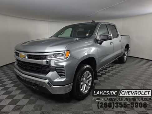 Used 2025 Chevrolet Silverado 1500 LT w/ Protection Package AWD/4WD image 1