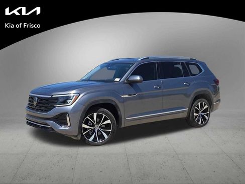 Used 2024 Volkswagen Atlas SEL Premium R-Line AWD/4WD image 1