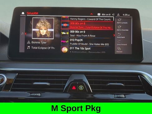 Used 2022 BMW 540i 540i w/ M Sport Package image 19