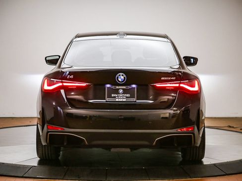Certified 2024 BMW i4 eDrive40 w/ Premium Package RWD image 3