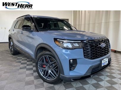 Used 2025 Ford Explorer ST