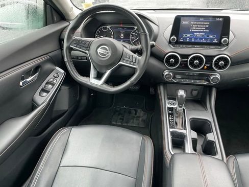 Used 2023 Nissan Sentra SR w/ SR Premium Package FWD image 8