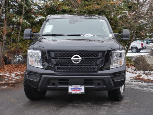 Certified 2021 Nissan Titan S w/ S Utility Package image 28