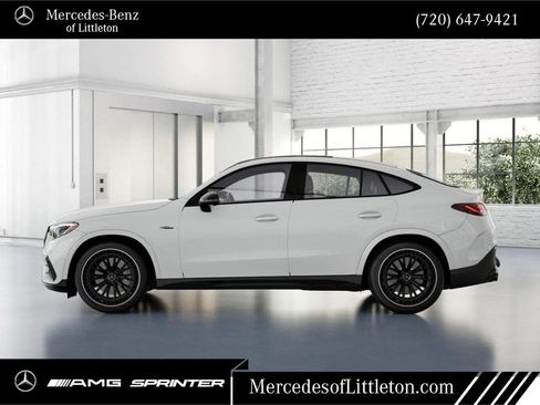 New 2026 Mercedes-Benz GLC 43 AMG 4MATIC Coupe image 34