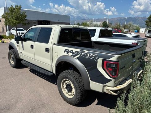 Used 2013 Ford F150 Raptor w/ Luxury Equipment Group AWD/4WD image 3