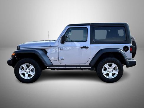Certified 2020 Jeep Wrangler Sport image 8