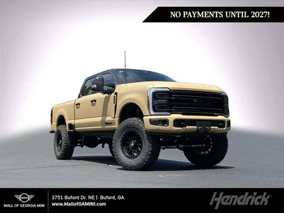 Used 2026 Ford F250 Platinum w/ Tremor Off-Road Package