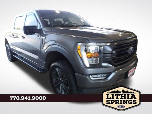 Used 2023 Ford F150 XLT w/ Equipment Group 302A High AWD/4WD image 1