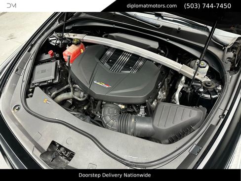 Used 2017 Cadillac CTS V w/ Luxury Package image 42