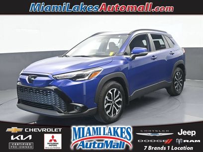 Used 2024 Toyota Corolla Cross AWD Hybrid