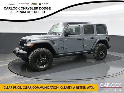 New 2025 Jeep Wrangler Unlimited Sport