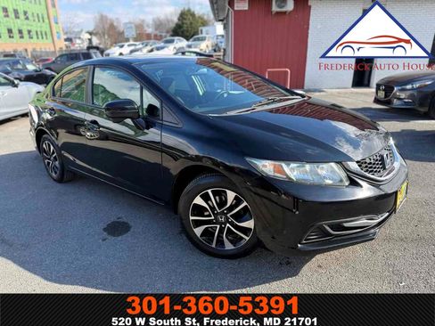 Used 2014 Honda Civic EX image 1