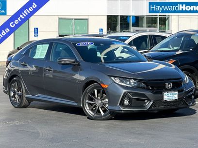 Certified 2020 Honda Civic EX