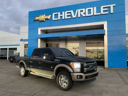 Used 2013 Ford F250 King Ranch w/ FX4 Off Road Pkg