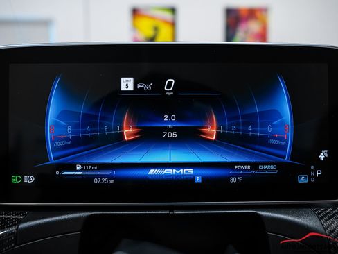 Used 2026 Mercedes-Benz CLE 53 AMG 4MATIC Cabriolet image 91