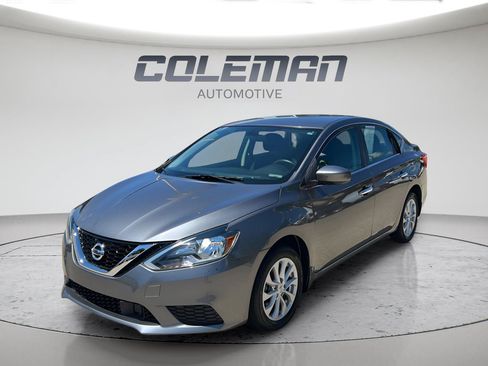 Used 2019 Nissan Sentra SV FWD image 1