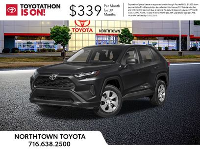 New 2025 Toyota RAV4 LE