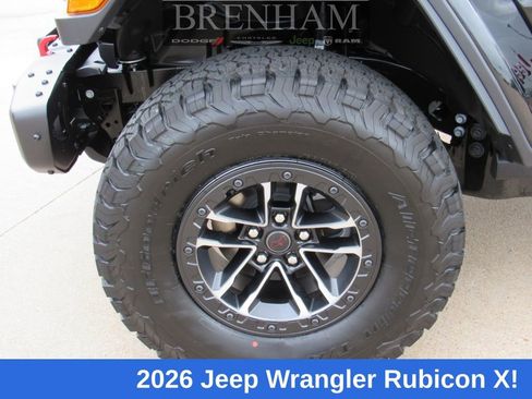 New 2026 Jeep Wrangler Unlimited Rubicon image 10