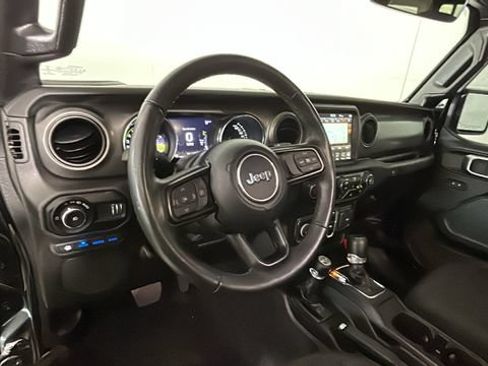 Used 2023 Jeep Wrangler Unlimited w/ Cold Weather Group AWD/4WD image 12