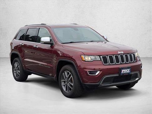 Used 2021 Jeep Grand Cherokee Limited AWD/4WD image 3