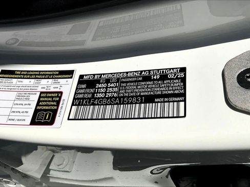 Used 2025 Mercedes-Benz E 350 Sedan image 32