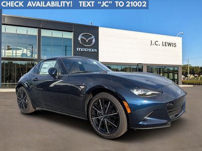 New 2025 MAZDA MX-5 Miata RF Grand Touring