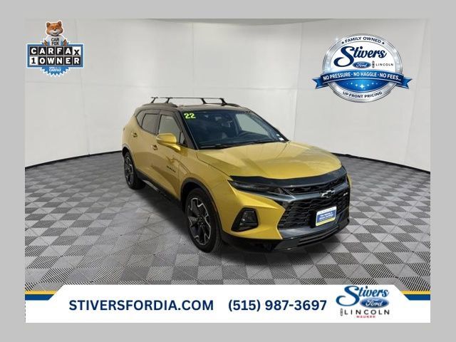 Used 2022 Chevrolet Blazer RS w/ Enhanced Convenience Package AWD/4WD 360° Tour