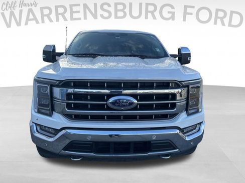 Used 2022 Ford F150 Lariat w/ Equipment Group 502A High image 2
