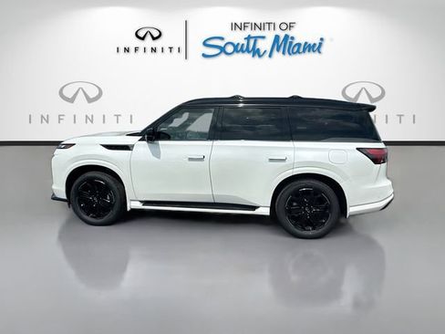 New 2026 INFINITI QX80 4WD w/ Sport Exterior Package image 4
