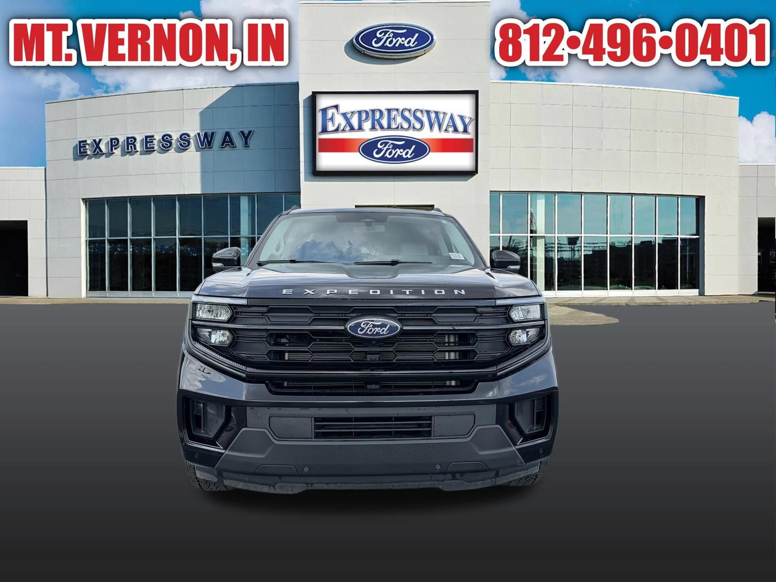 Used 2025 Ford Expedition Active AWD/4WD image 3