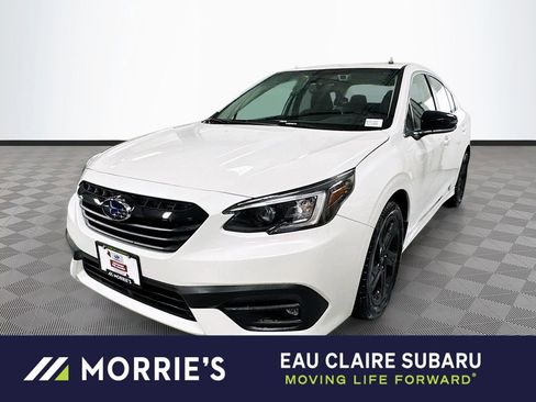 Certified 2022 Subaru Legacy Premium AWD/4WD image 1