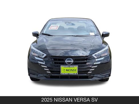 Certified 2025 Nissan Versa SV FWD image 4