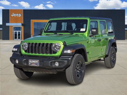 New 2025 Jeep Wrangler Sport