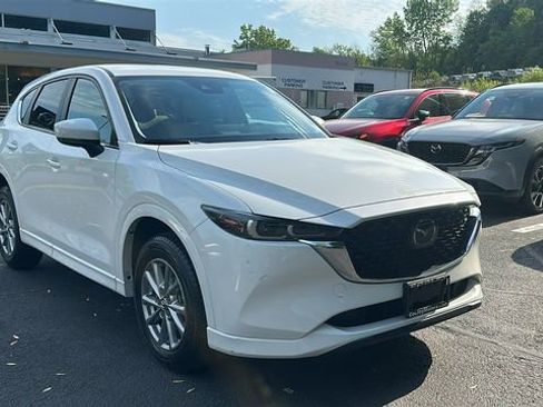 Certified 2025 MAZDA CX-5 AWD 2.5 S w/ Preferred Package image 4