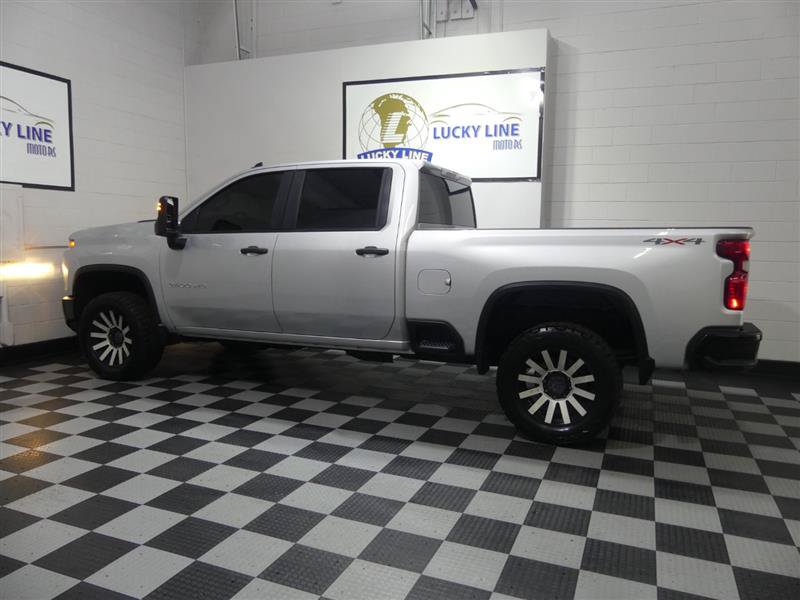 Used 2023 Chevrolet Silverado 2500 Custom w/ Custom Value Package AWD/4WD image 7
