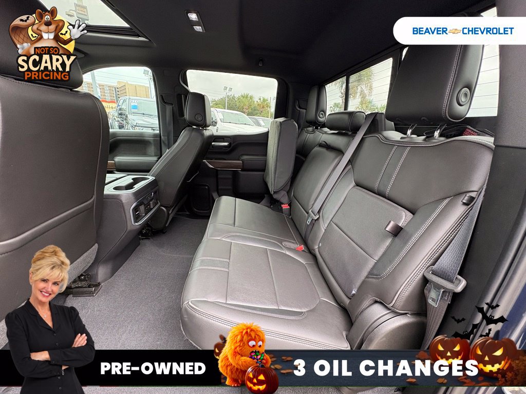 Used 2019 Chevrolet Silverado 1500 High Country w/ Technology Package AWD/4WD image 14