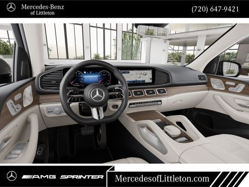 New 2026 Mercedes-Benz GLS 450 4MATIC image 3