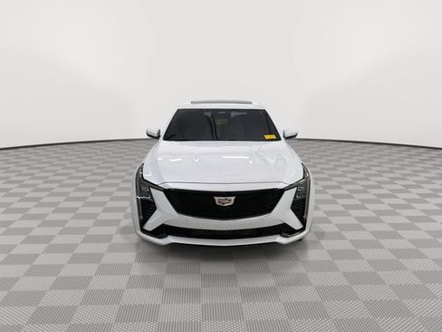 Certified 2025 Cadillac CT5 Sport RWD image 3