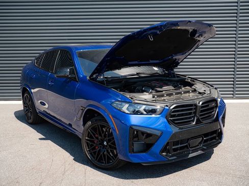 Used 2026 BMW X6 M Competition w/ Executive Package AWD/4WD image 32
