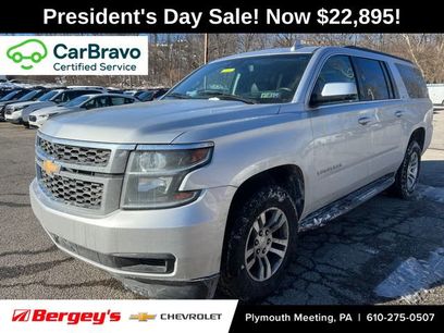 Certified 2018 Chevrolet Suburban LT