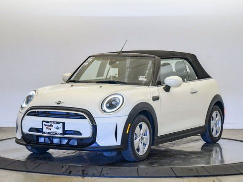 Used 2022 MINI Cooper Convertible FWD image 1