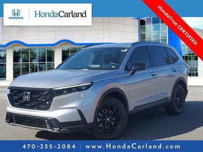 Certified 2026 Honda CR-V Sport-L