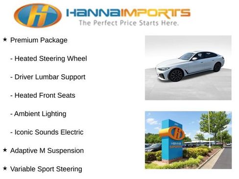 Used 2023 BMW i4 eDrive40 w/ M Sport Package RWD image 18