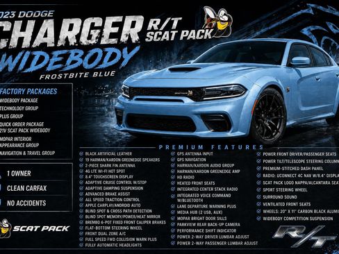 Used 2023 Dodge Charger Scat Pack RWD image 2