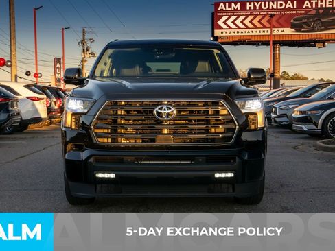 Used 2024 Toyota Sequoia SR5 w/ SR5 Premium Package image 4