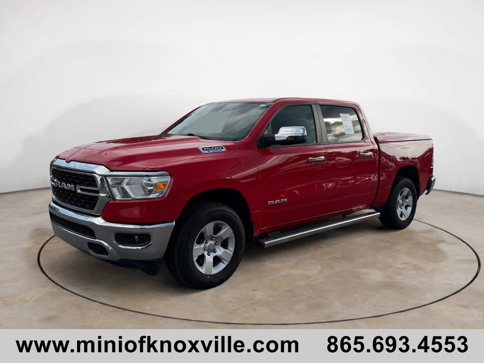 Used 2023 RAM 1500 Big Horn AWD/4WD image 7
