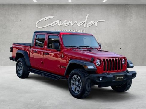 Used 2020 Jeep Gladiator Sport w/ Quick Order Package 24S image 2