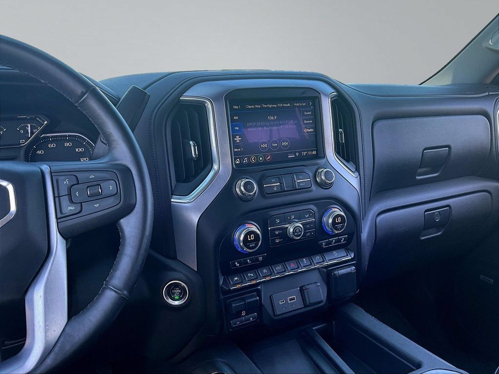 Used 2019 GMC Sierra 1500 SLT w/ SLT Premium Plus Package AWD/4WD image 12