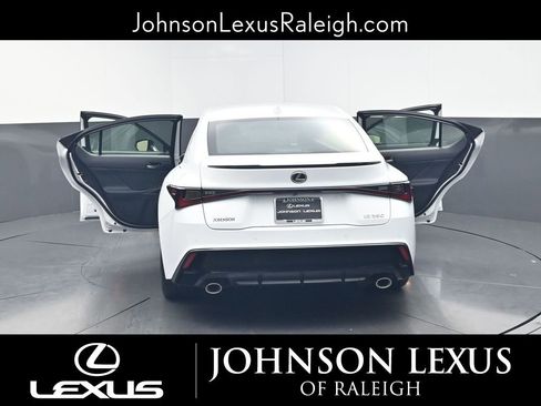 Used 2025 Lexus IS 350 F Sport w/ Navigation Package RWD image 35