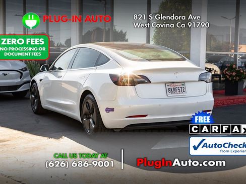 Used 2019 Tesla Model 3 Standard Range Plus RWD image 2